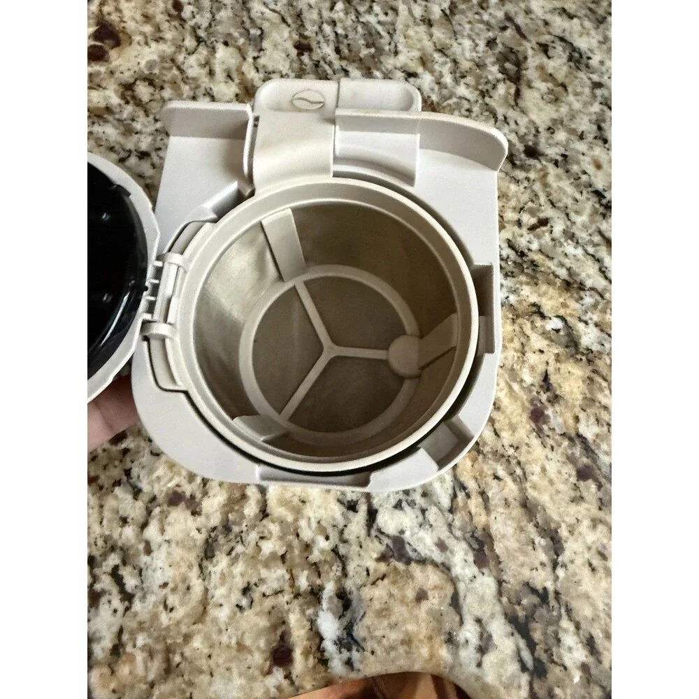 Ninja PB051 Specialty Coffee Maker Replacement Adapter Storage Bin & Brew Basket